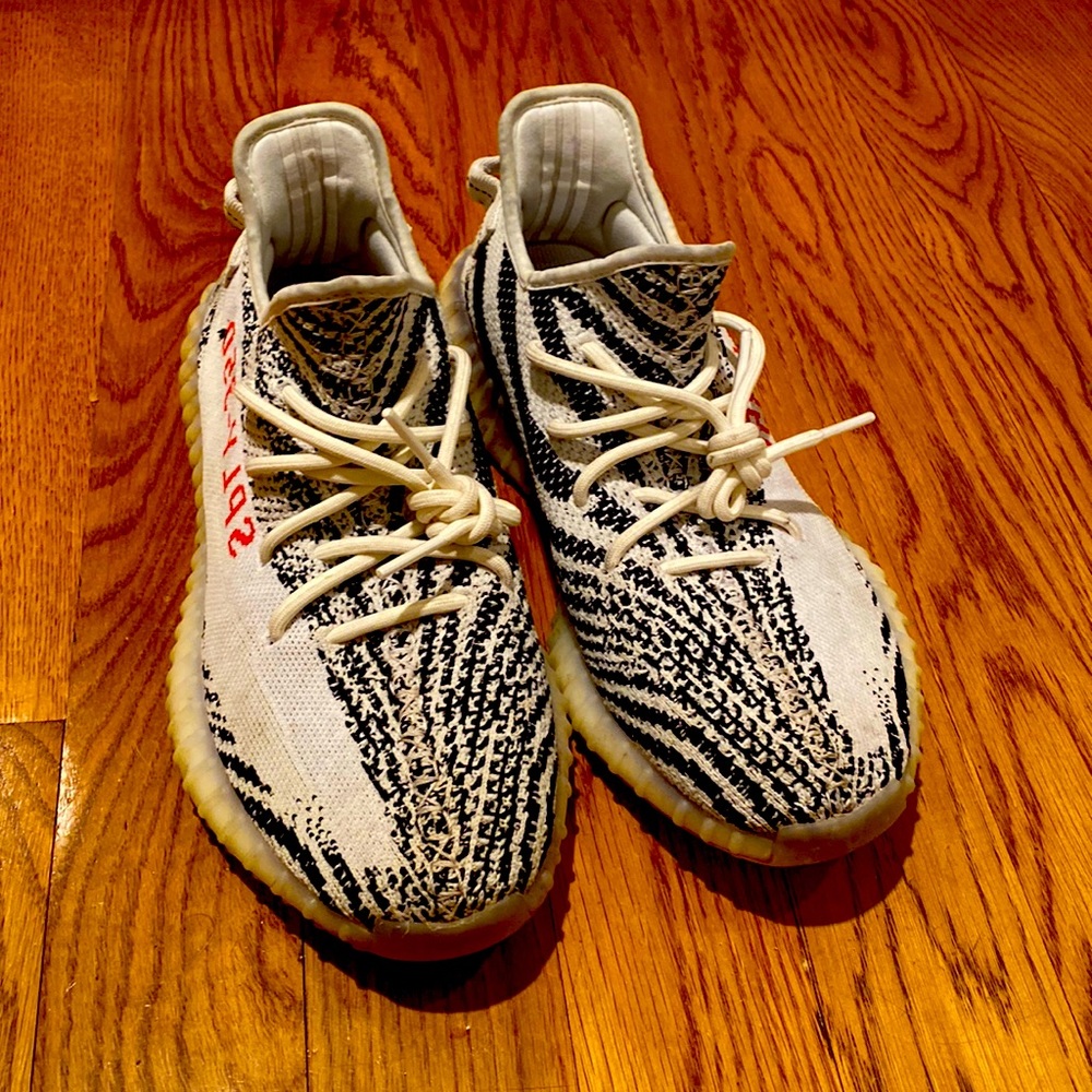 Yeezy Zebra 350